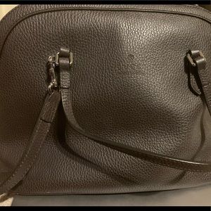 Brown Gucci bag